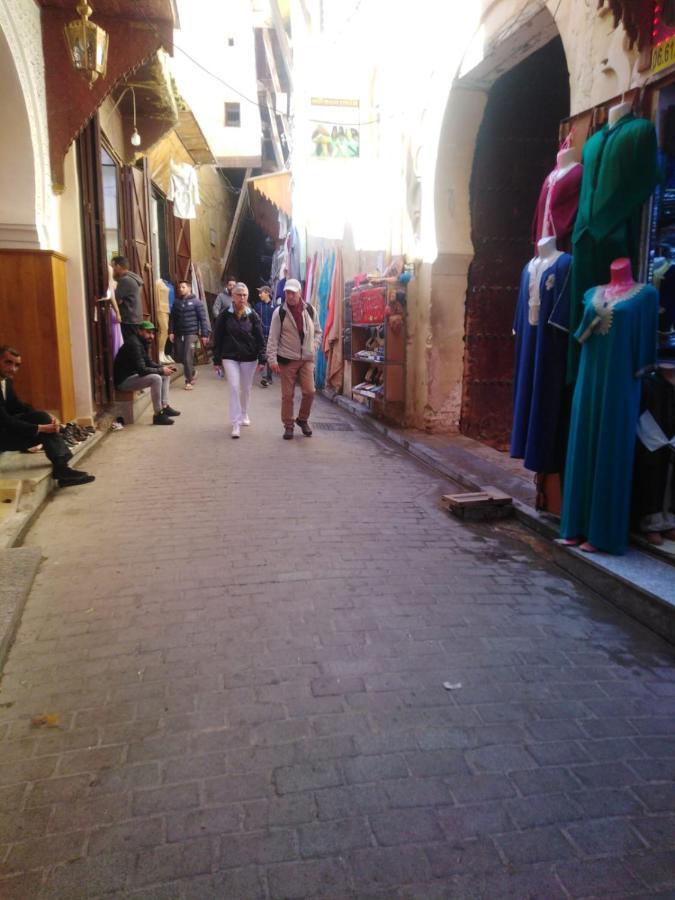 Отель Riad Zahra Фес Экстерьер фото
