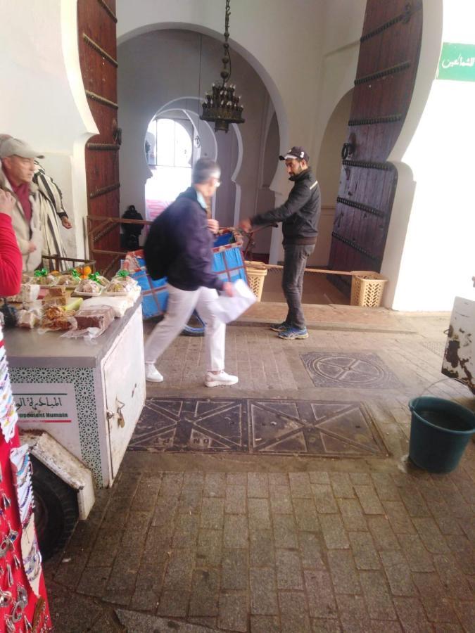 Отель Riad Zahra Фес Экстерьер фото