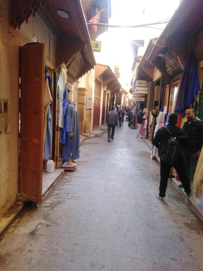 Отель Riad Zahra Фес Экстерьер фото