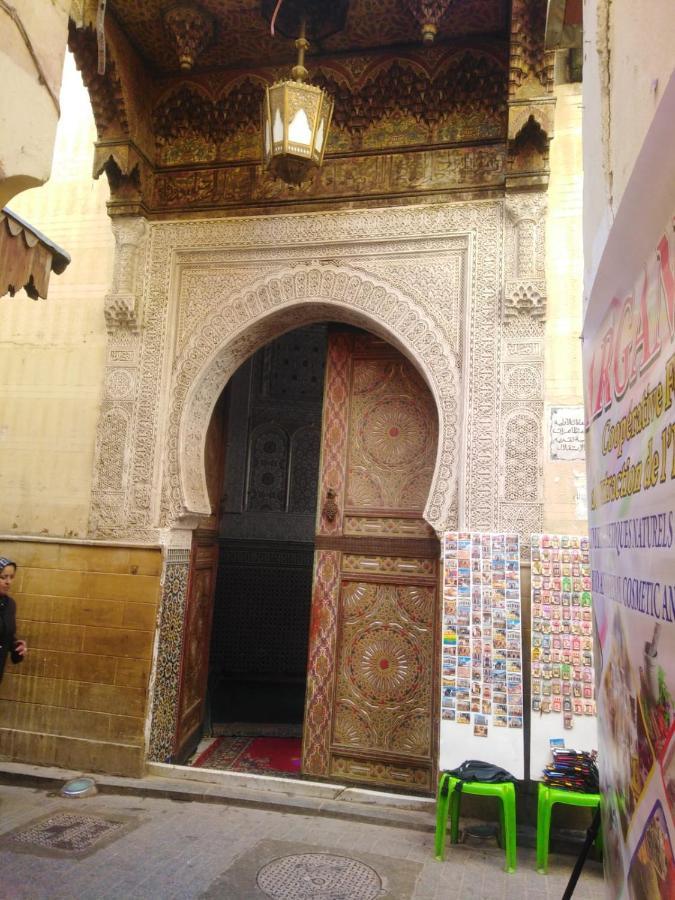Отель Riad Zahra Фес Экстерьер фото