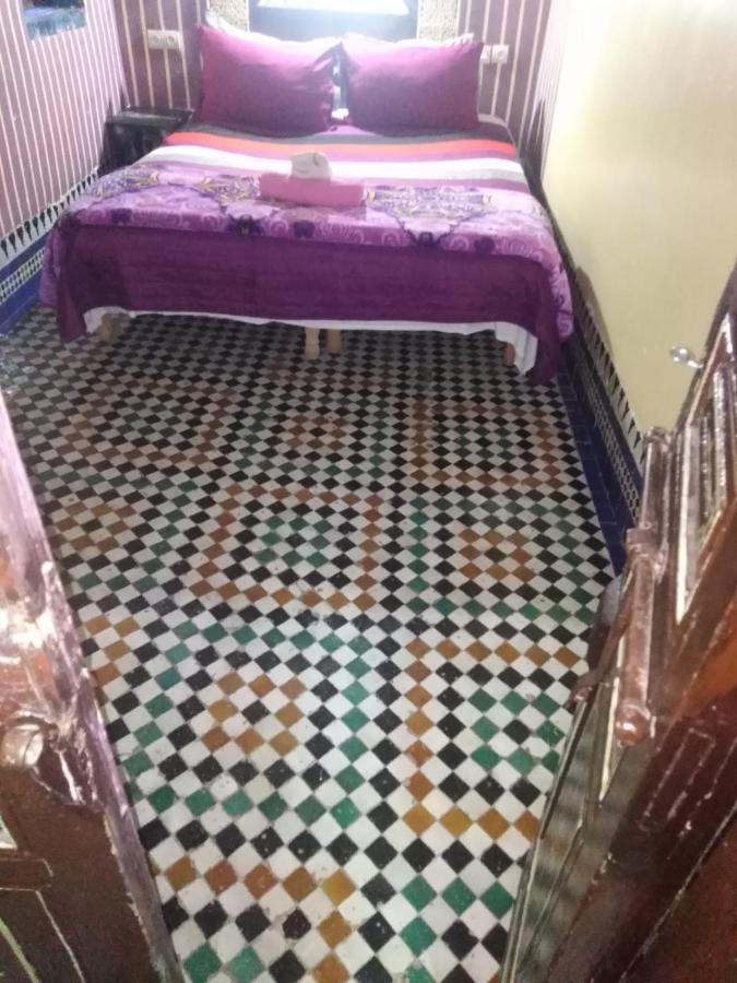 Отель Riad Zahra Фес Экстерьер фото