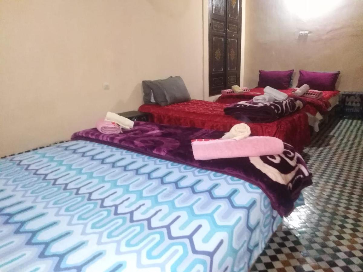 Отель Riad Zahra Фес Экстерьер фото