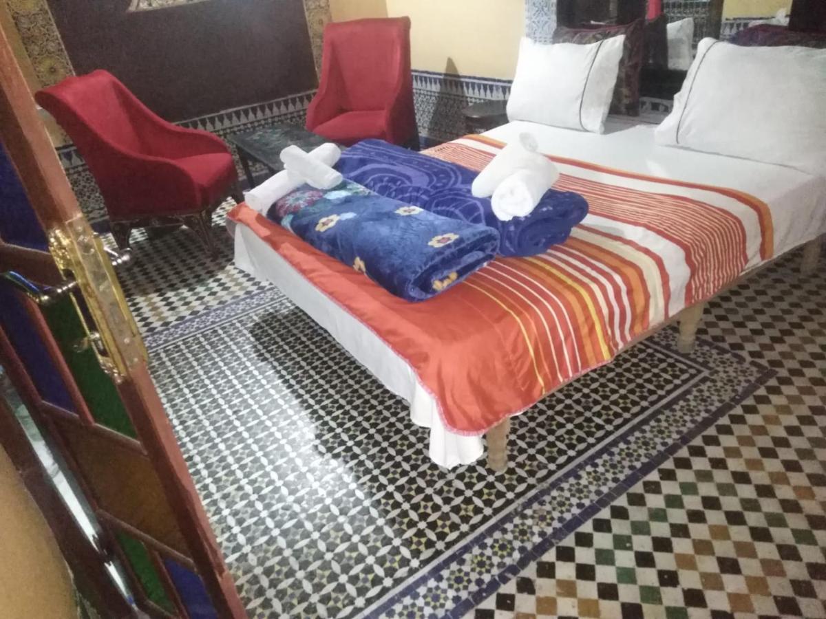 Отель Riad Zahra Фес Экстерьер фото
