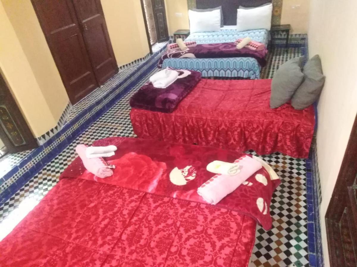 Отель Riad Zahra Фес Экстерьер фото