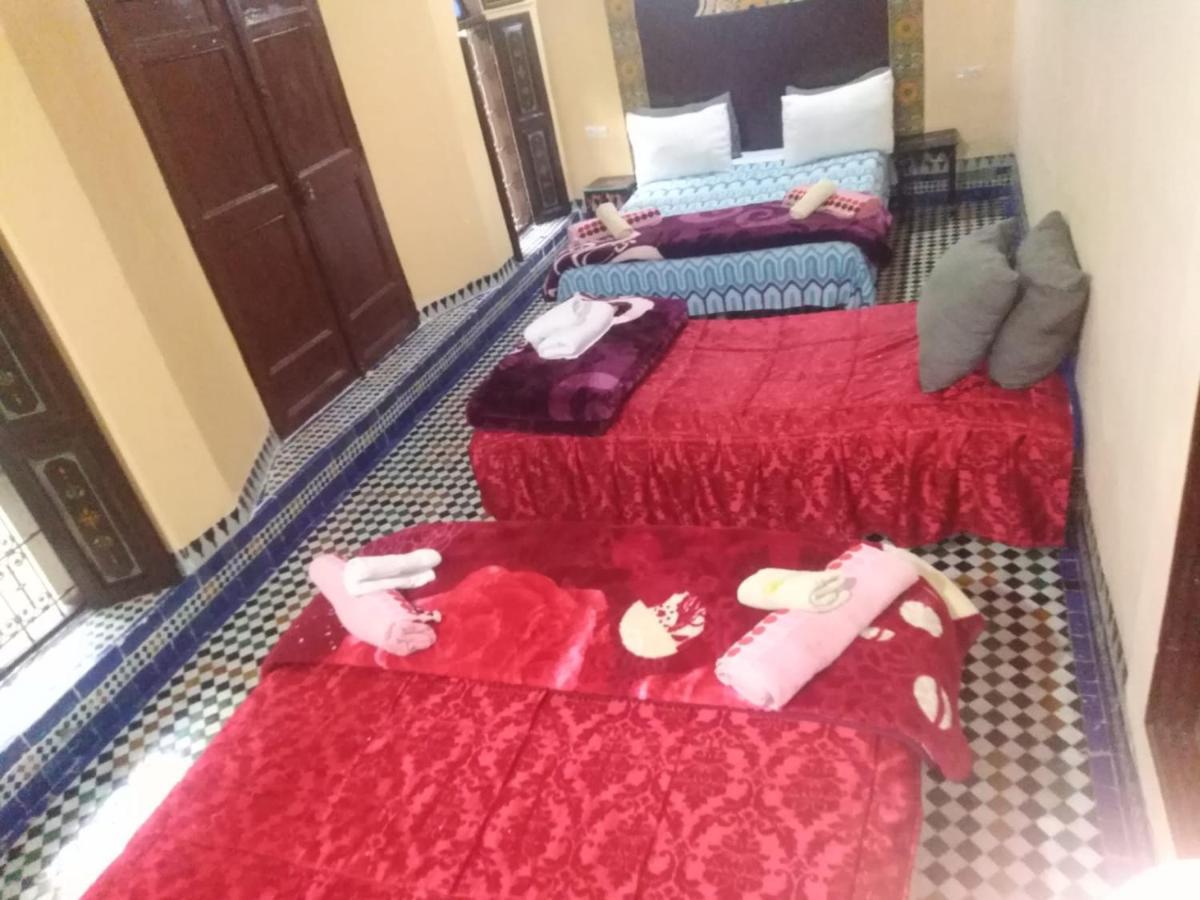 Отель Riad Zahra Фес Экстерьер фото