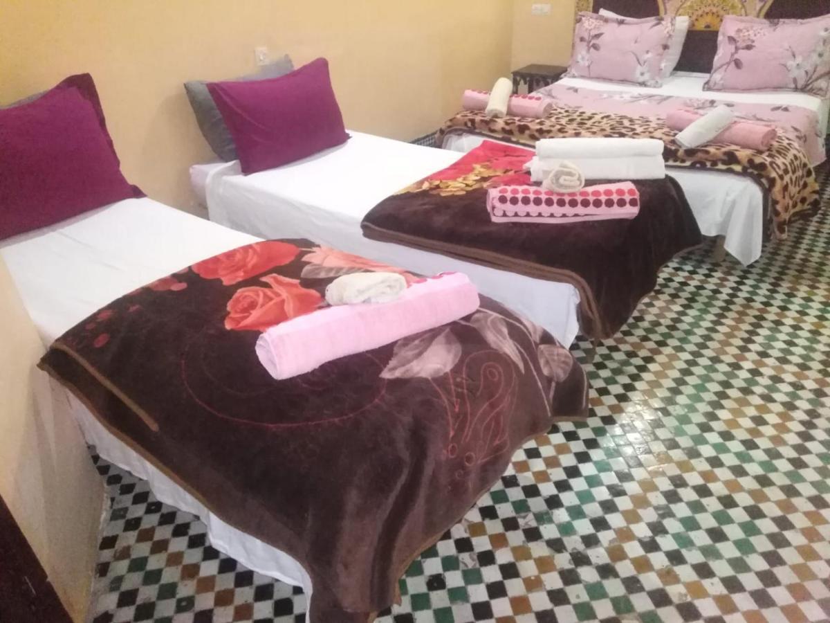 Отель Riad Zahra Фес Экстерьер фото