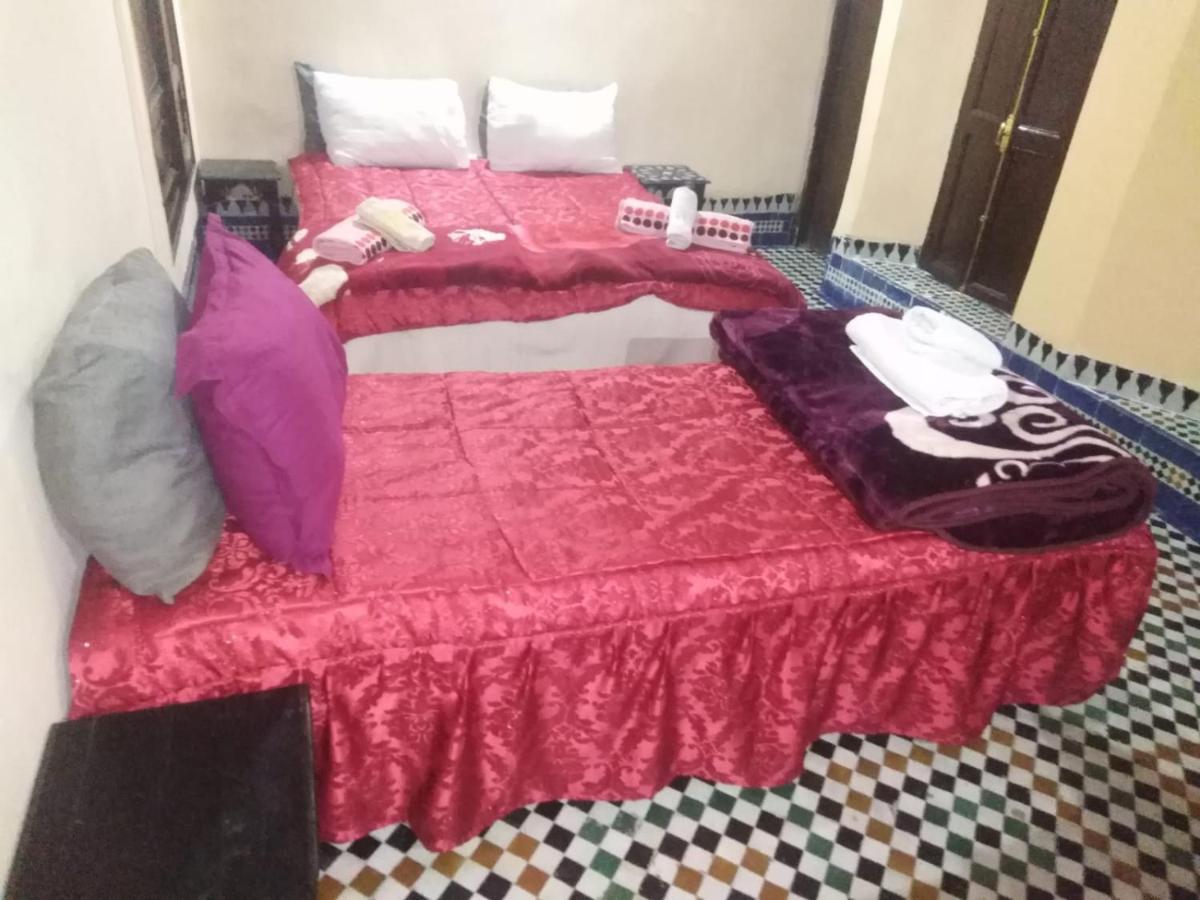 Отель Riad Zahra Фес Экстерьер фото